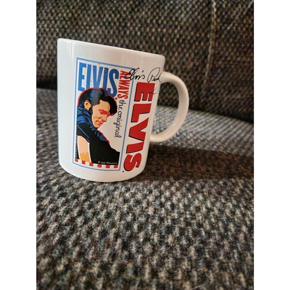 Elvis coffee mug